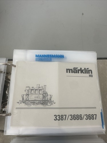 3387 3686 3687 märklin - märklin, ho
