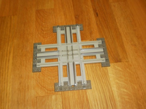 Lego eisenbahn kreuzung - 12,