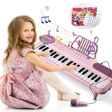 Pink Klavier für Mädchen 3-6