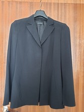 Nico Nico Ital. Designer edler Blazer 38 40 42 schwarz Business Lana 