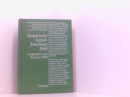 Empirische sozialforschung - empirische,