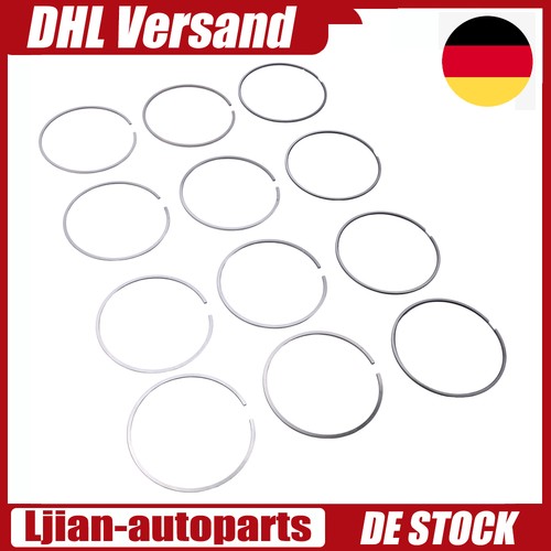 Kolbenringesatz für mazda - 4x,