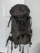 Tattonka Wanderrucksack (50l) grau/rot