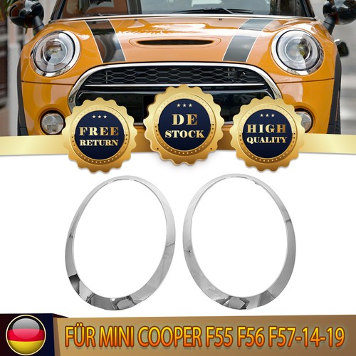 2pc scheinwerfer zierringe - scheinwerfer,