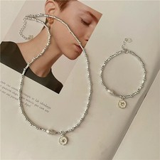 Damen schmuckset halskette - damen, &