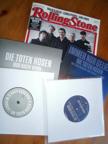 Die toten hosen set 2x7 - toten, 2x7"