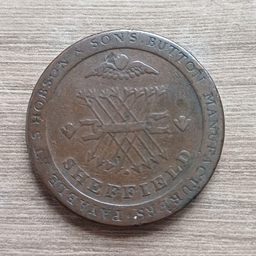 1812 sheffield one penny - 1812,