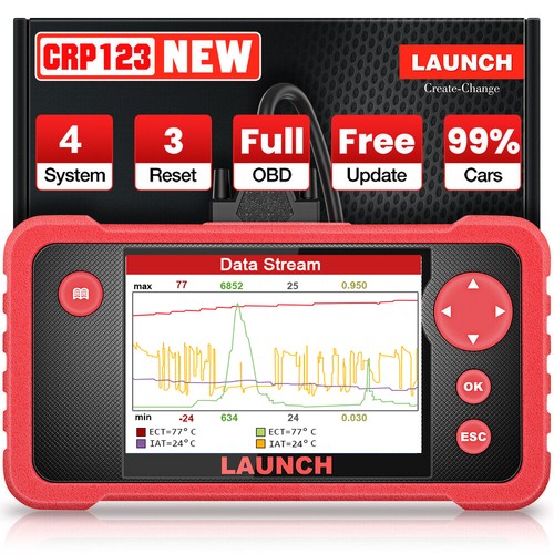 Launch crp123 kfz obd2 - v2,