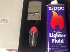Zippo Feuerzeug 1 Sück aus meiner Sammlung--ungezündet in Verpackung. 