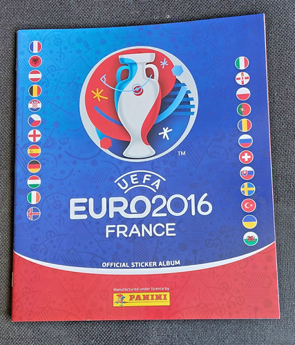 Panini uefa euro - uefa, em