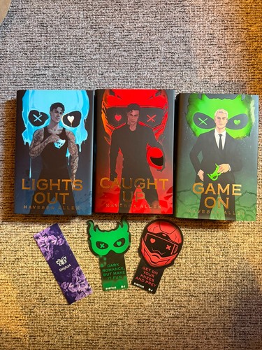 Light out fairyloot special - out,