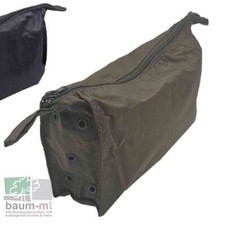 Bundeswehr Waschzeugbeutel Original Schwarz Oliv Kulturtasche Armee BW