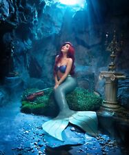 Arielle Cosplay – Handmade Silikonkostüm, Schwimmtauglich, Größe S