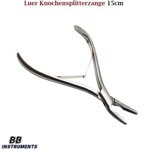 Luer knochensplitterzange - luer,