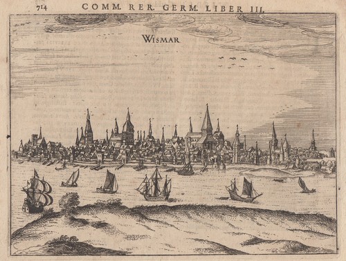 Rostock gesamtansicht original - gesamtansicht,