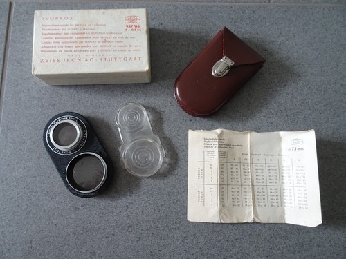 Zeiss ikon ikoprox nahlinse - zeiss,