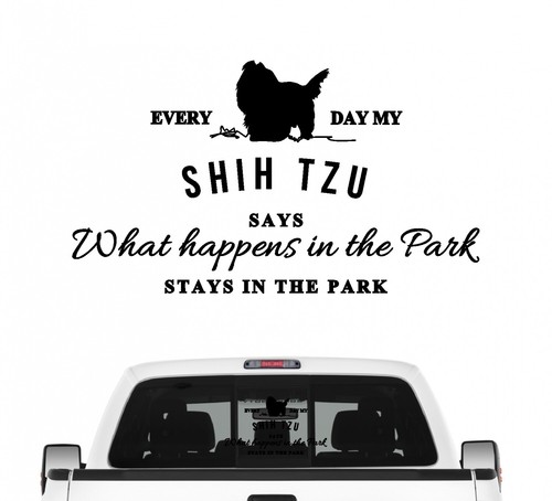 Shih tzu vintage - shih,