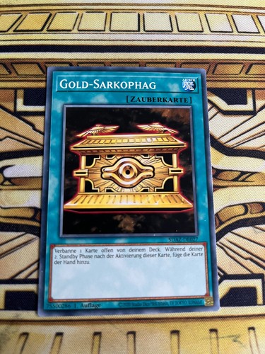 Yugioh gold sarkophag - yugioh, gold-sarkophag