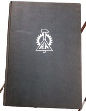 Metallbearbeitung Band 2 von 1950. Verfasser J.J Kunz Maschinenbau Studium