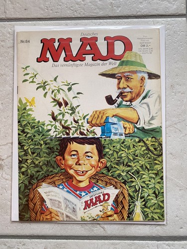 Deutsches mad heft - nr., alte
