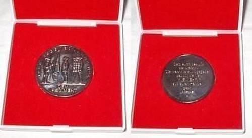 Ddr medaille jahre nva dem - medaille,