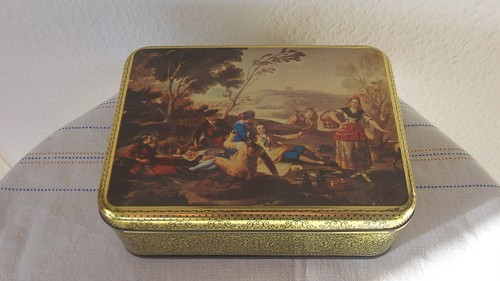 Blechdose von mondamin mit - von,