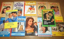 18 Romane, 12 Taschenbände je