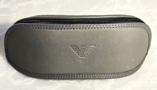 Armani Brillenetui Grau