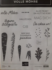 Stampin up Stempel-Set "VOLLE