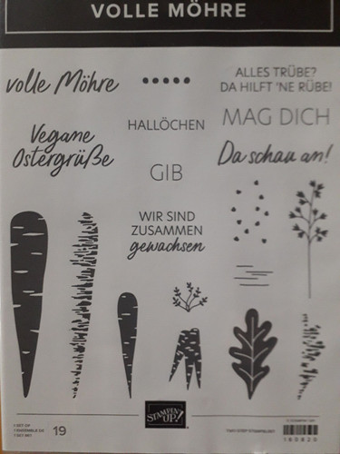 Stampin stempel set volle - stampin, up