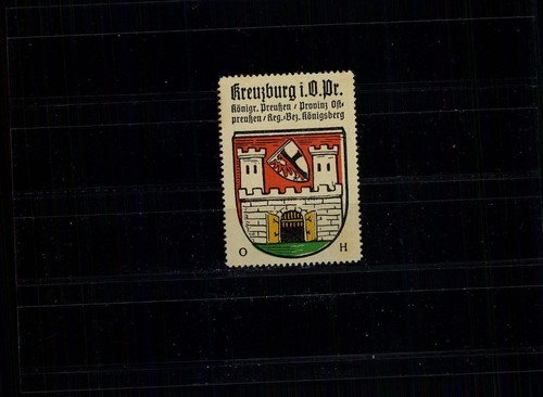 Wappen kreuzburg ostpreussen - wappen, "kreuzburg/ostpreussen"