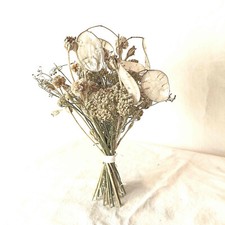 Trockenblumen STRAUß creme