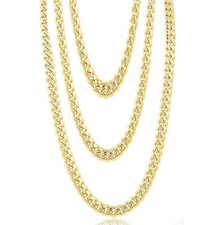 Goldkette Panzerkette 50cm