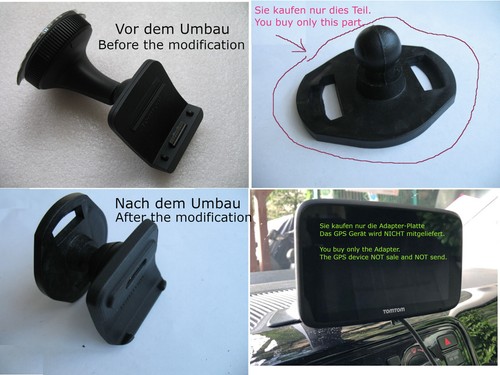 132 umbau adapter kompatibel - umbau,