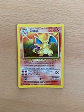 Pokemon Karte - Holo - Glurak 1995/96