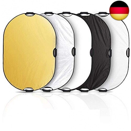 60x90cm oval reflektor - 5-in-1,