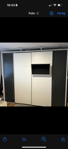 Schwebetürenschrank 270cm