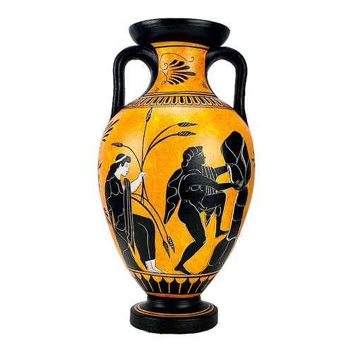 Amphore mythos sisyphos - of,