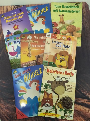 Konvolut bastelhefte und - bastelhefte,