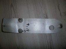 Motorbodenschutzplatte für eine Gas Gas FSE 450 EC Baujahr 2003 09111