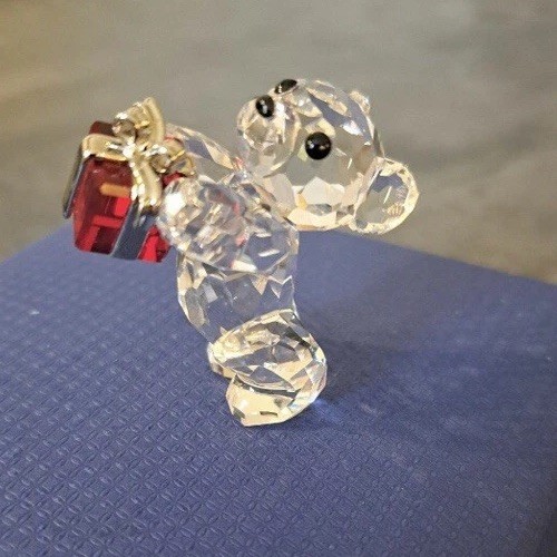 Swarovski kris bär figur mit - swarovski,