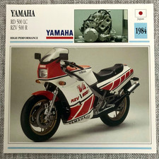 Yamaha RD 500 LC RZV 500 R