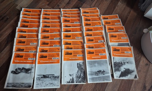 Verschiedene hefte der - 45,