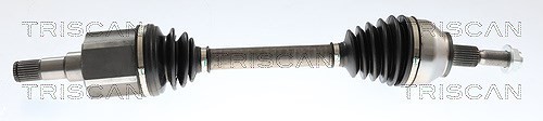 Triscan antriebswelle links - antriebswelle,