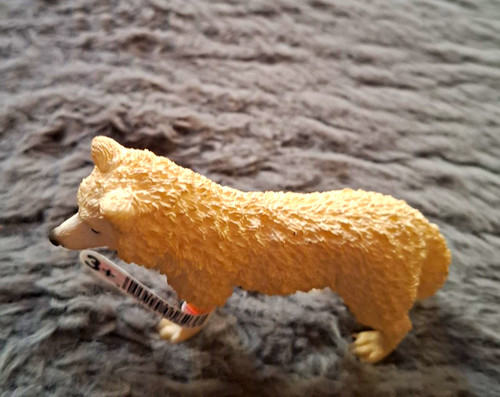 Wolf marke schleich - wolf, neu.