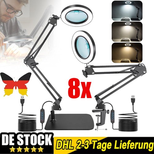 Lupenleuchte 8mal led - lupenleuchte,