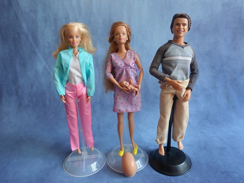 Barbie happy family - barbie,