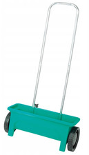 Streuwagen Universal Handstreuwagen 45cm Streubreite Dünger Rasensamen Salz 12L