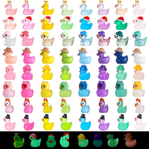 Miniatur enten figuren - enten, für
