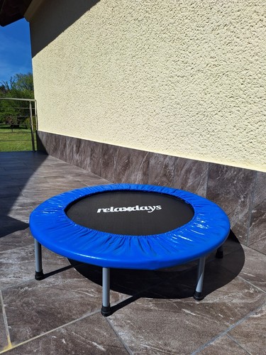 Trampolin relaxdays faltbar - trampolin,
